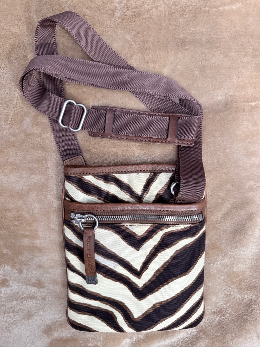 Michael Kors Vintage Y2K Safari BoHo Bag